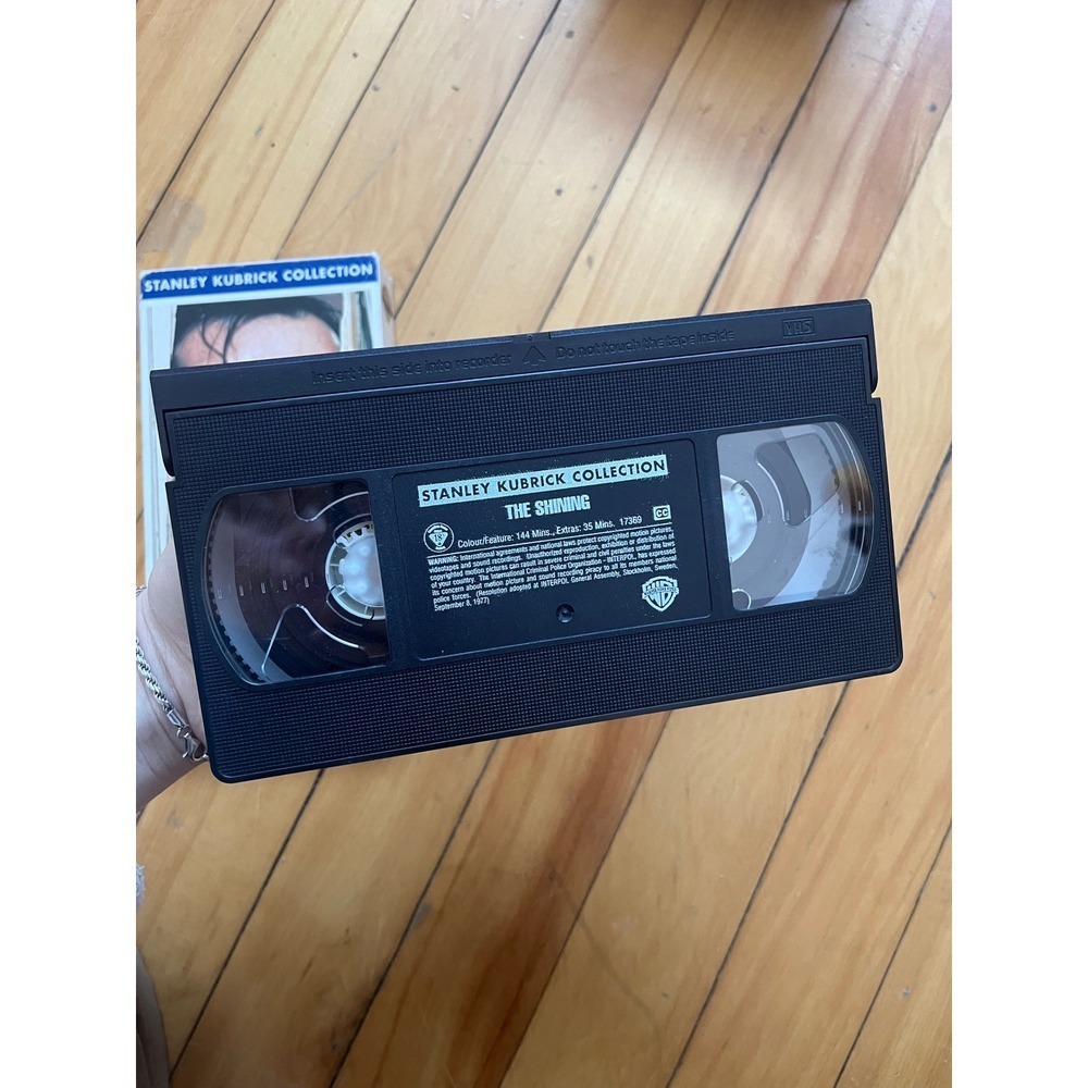 Stanley Kubrick Collection The Shining VHS Movie Jack Nicholson Horror Film - Picture 5 of 9